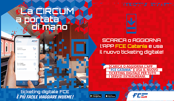 Ticketing digitale Ferrovia Circuemetnea