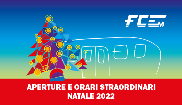 aperture e orari straordinari metropolitana natale 2022