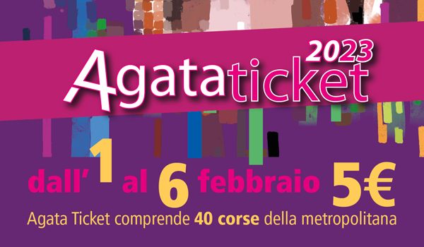 Agata Ticket e orari metropolitana per la Festa di Sant'Agata