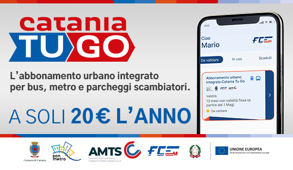 Abbonamento Catania Tu Go