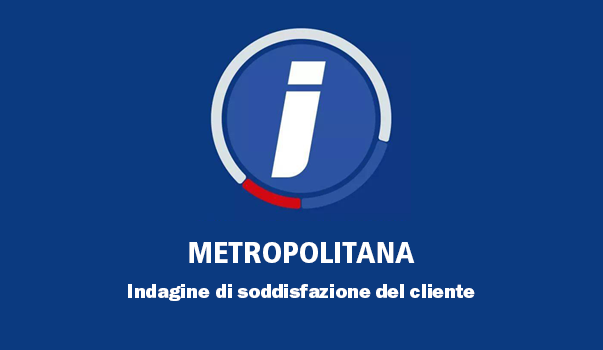 Metropolitana di Catania Indagine di soddisfazione del cliente