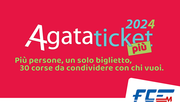 Agata Ticket più 2024